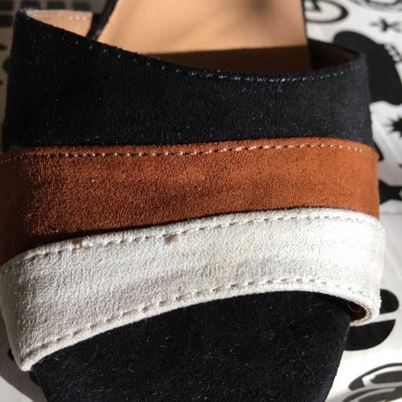 Multicolor Suede Heels - Picture 3 of 5